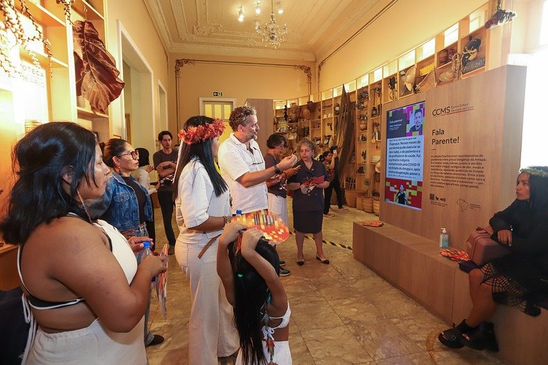 Manaus recebe mostra com relatos e imagens da pandemia