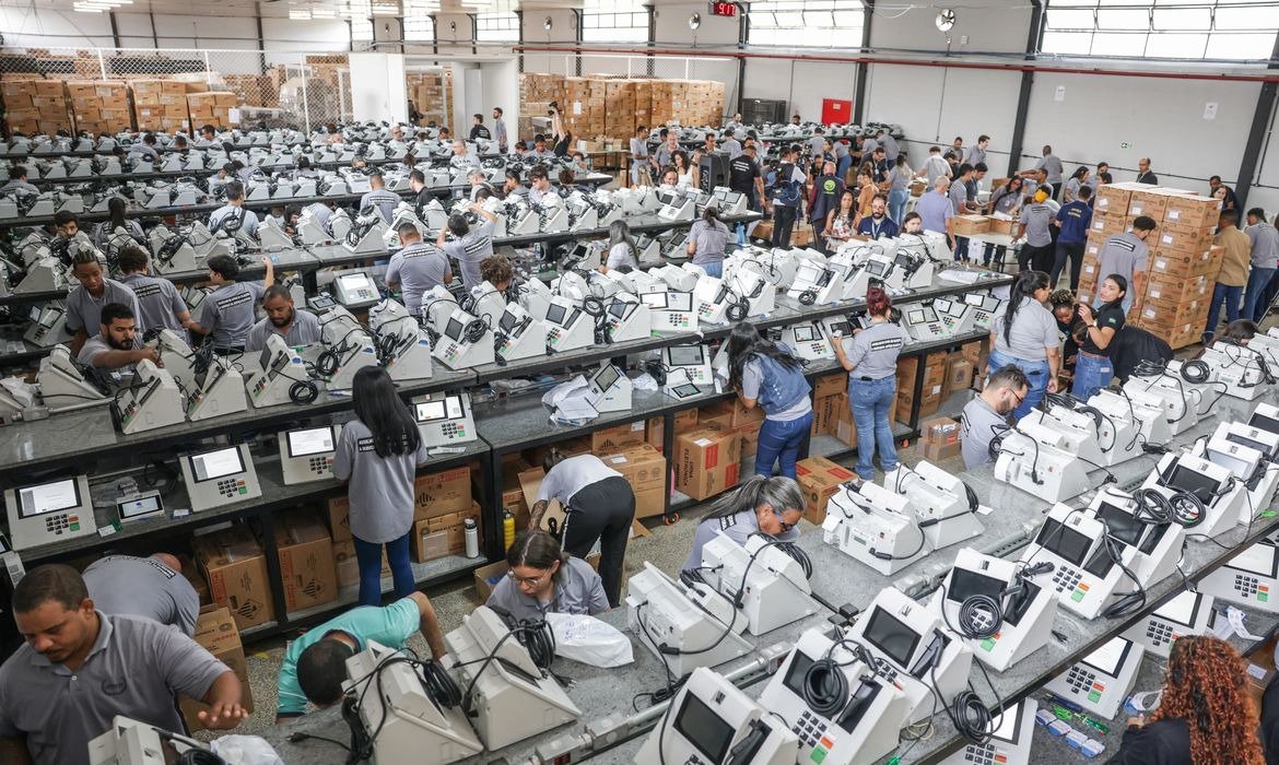 Ranking mostra os 10 maiores colégios eleitorais do Amazonas