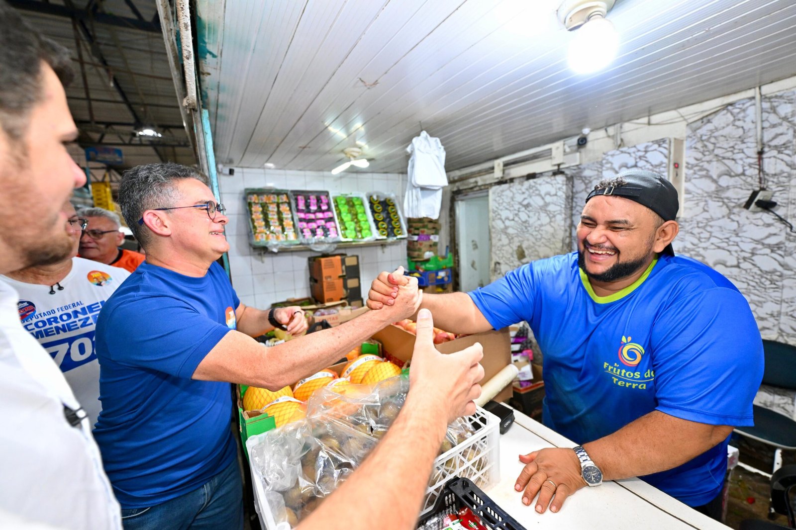 David apresenta proposta para feiras e mercados do Amazonas