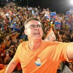 Pesquisa na véspera da eleição mostra David com 23,40%