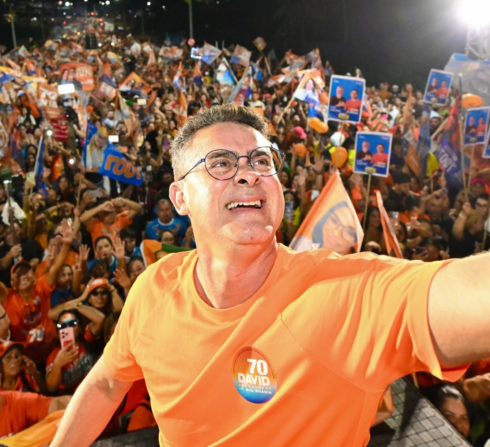 Pesquisa na véspera da eleição mostra David com 23,40%